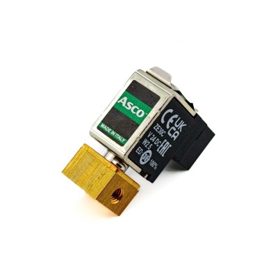 Elektrozawór Sirai Asco ZE30C 24V DC, 2.5W, 16 bar – M5x1.1