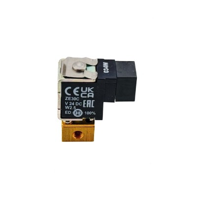 Elektrozawór Sirai Asco ZE30C 24V DC, 2.5W, 16 bar – M5x1.1