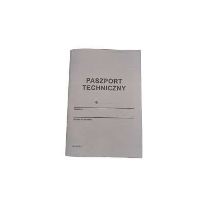 Paszport techniczny - DentalParts.pl