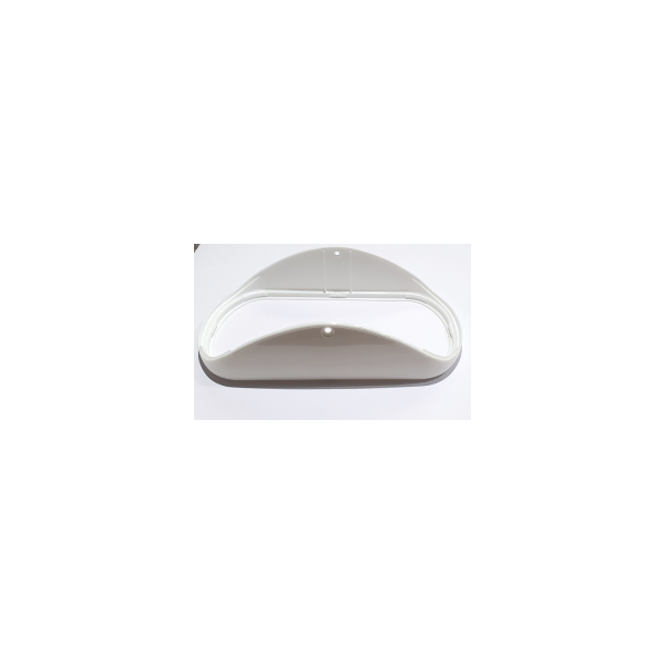 Osłona lampy xenos plastikowa przód me321822.056
